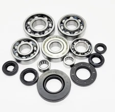 CR125 Engine Crank Shaft & Transmission Bearings & Seals Kit 74-78 CR125M
