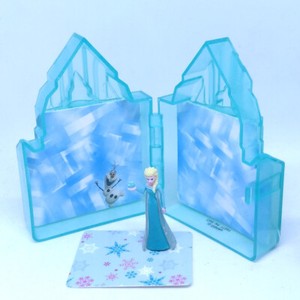 Disney Frozen Blind Bag: 3D Minifigure + Royal Rug + Foldable Castle - Elsa #3 | eBay