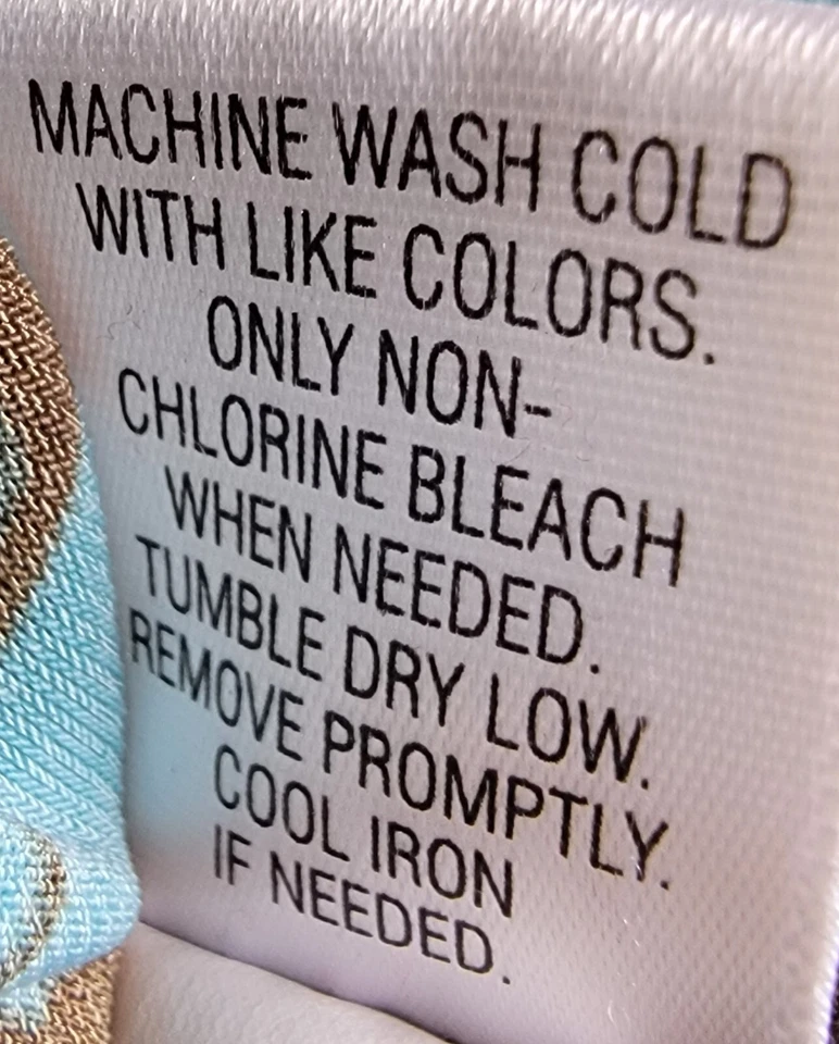 Vestido para mujer Apt 9 talla 2X verde marrón floral Foto 4 de 4