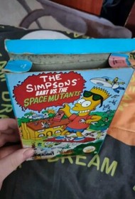 NINTENDO / NES - THE SIMPSONS BART VS.SPACE MUTANTS - PAL B