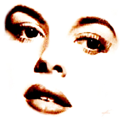 Visage Collection - Judy Garland - Feeling -  24'' x 24'' Canvas Art Poster
