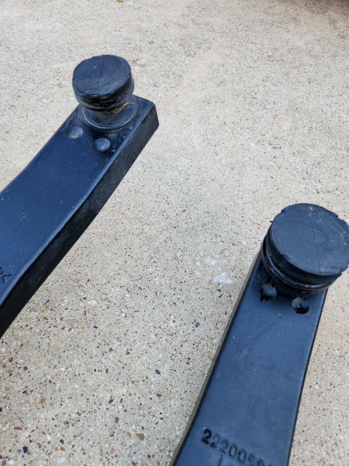 20062013 C6 Z06 Corvette Front & Rear Leaf Springs Pair eBay