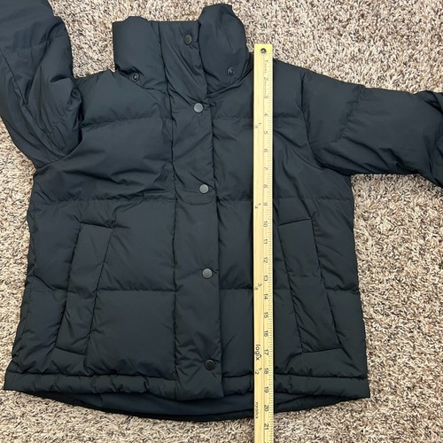 Lululemon Wunder Puff 600-Down-Fill Jacket Black **Missing Hood** Size 0 19x19 - Picture 13 of 14