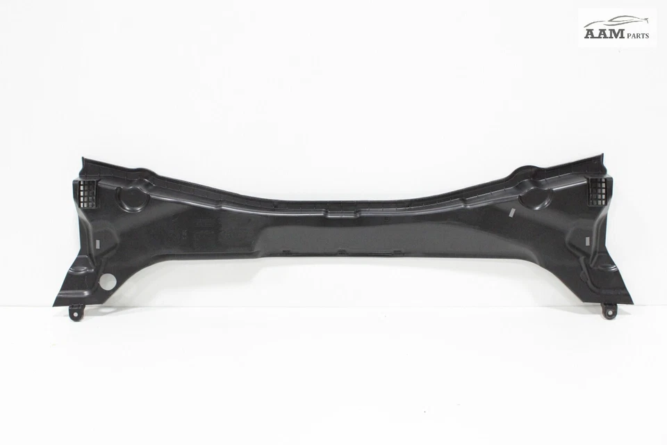 BMW X1 F48 2016-2021 cubierta del parabrisas delantero bandeja de lluvia cubierta del panel de ventilación OEM Foto 3 de 4