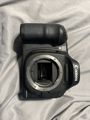 Canon EOS 10D 6.3MP Digital SLR Camera (Body Only) Black Untested