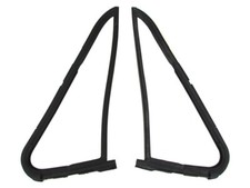 NUEVO par de kit de sellado de vidrio de ventilación de puerta / para camionetas Dodge Ram 1972-77 resistente al clima