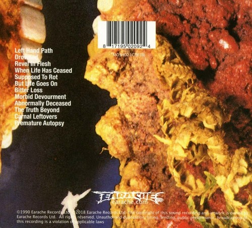 ENTOMBED - LEFT HAND PATH (FDR REMASTER) DIGIPAK  CD NEW - Picture 2 of 2