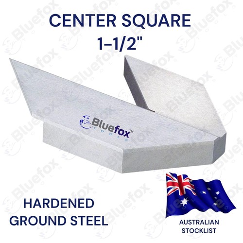 Centre square round bar centring squares 2 sizes 38mm & 75mm deal Ground steel - Picture 4 of 7