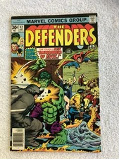 Defenders #42 (Dec 1976, Marvel) FN 6.0