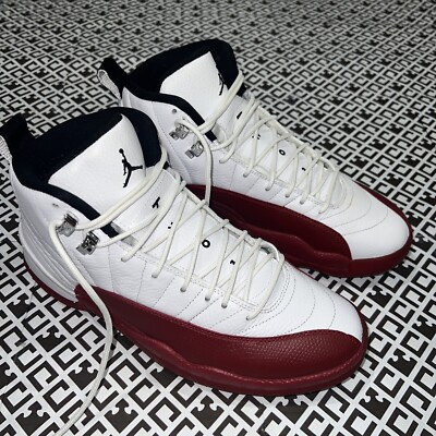 Size 9 - Jordan 12 Retro Cherry 2009 | eBay