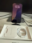 Apple iPhone 14 Pro - 256GB - Schwarz - Neuwertig - neue Folie