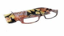 Calabria 746 Reading Glasses w/Matching Case 65 Colors and Powers to Choose From