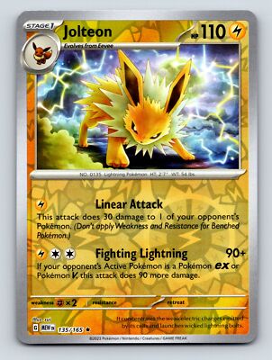 jolteon pokemon card ebay Charmander Evolution Set (Double Holo Edition) Set of 3 with Protector,  Pokemon Scarlet & Violet TCG | ToySack  "ToysAaack"