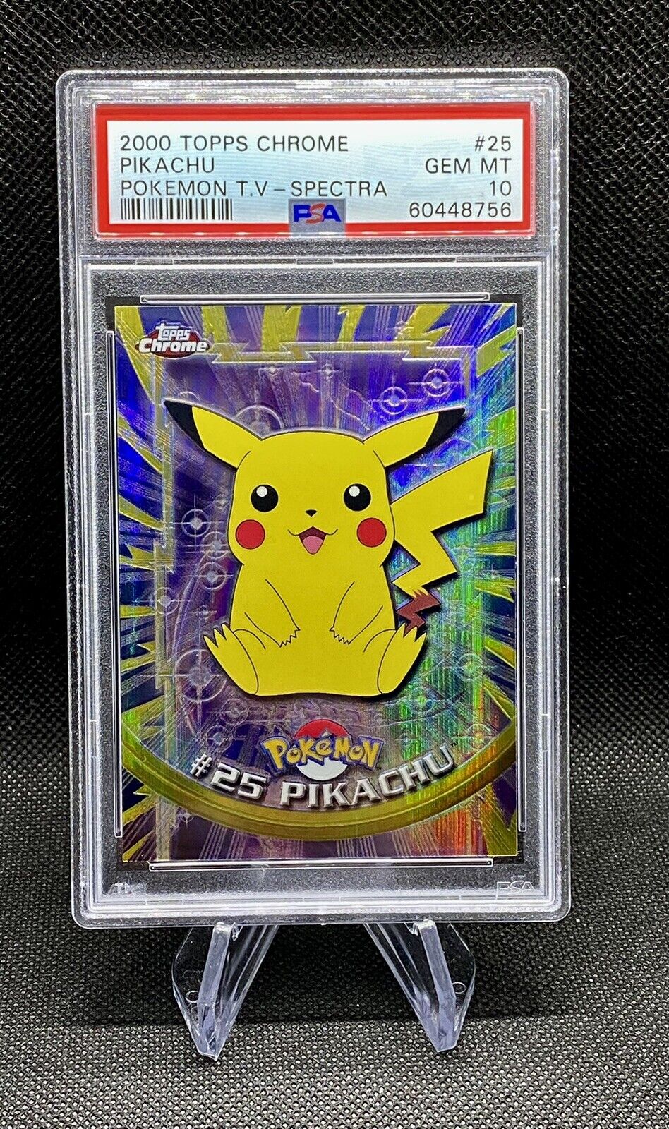 Pokemon Topps TV Chrome Voltorb #100 PSA 10 GEM MINT *483