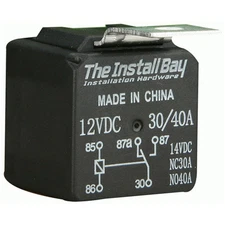Metra Install Bay 12 Volt 30/40 Amp Relay | RL3040