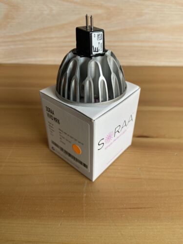 New SORAA LED VIVID Mr16 3000 K 24° MR16-AB1-A1-927-12T-24-S1 Lamp Light Bulb - Picture 3 of 4