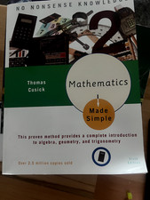 Mathematics Made Simple : Sixth Edition Paperback Thomas Cusick