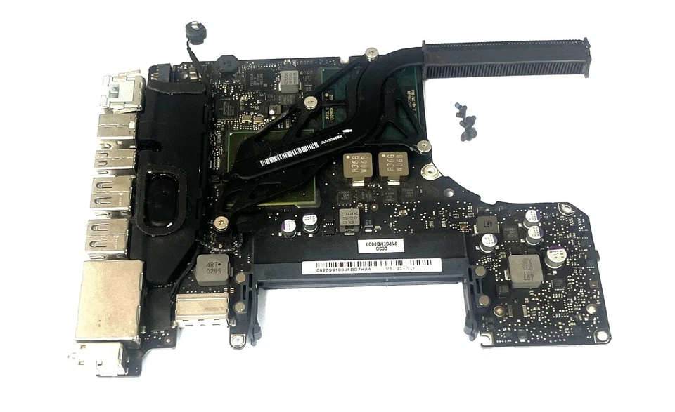 Apple MacBook Pro A1278 Core 2 Duo Hauptplatine Mainboard Logic Board 820-2879-B - Bild 4 von 4