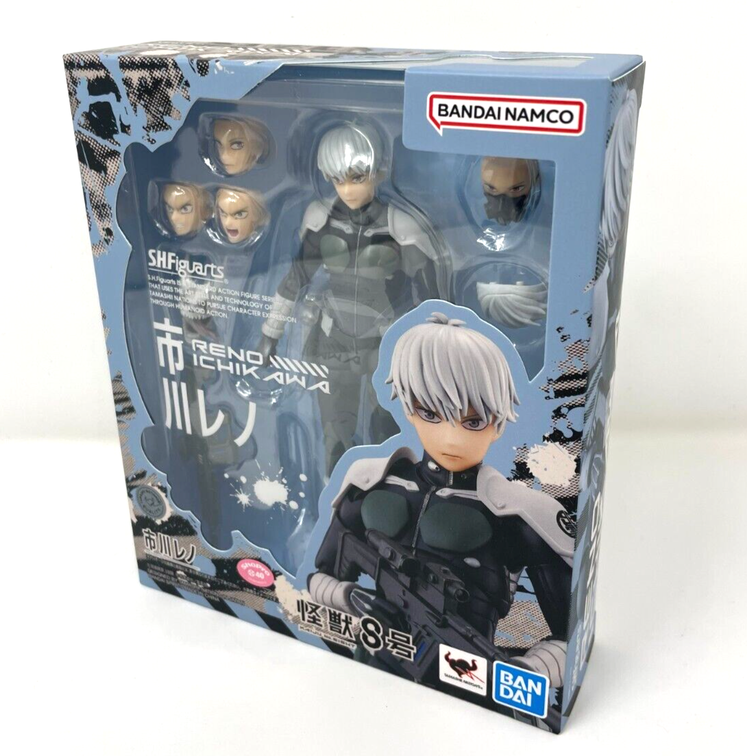 S.H.Figuarts Kaiju No. 8 Reno Ichikawa TAMASHII NATIONS Bandai