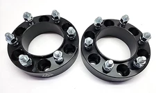 2x 1.5" 6x5.5'' Wheel Spacers 12x1.5 106mm Hubcentric For Toyota Tacoma 4 Runner