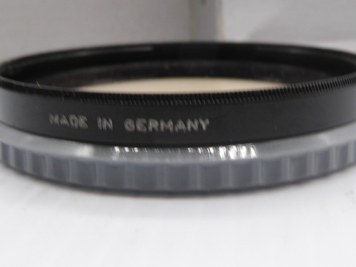Hasselblad B50 Filter 1x CR1.5 -0 Light Balancing/Color Correction Filter mint - Picture 4 of 5