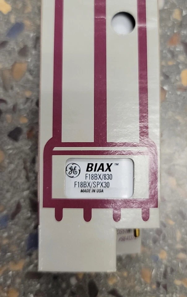 GE Lighting F18BX/SPX30 18W, T5 Pl Plug-In Fluorescent Light Bulb - Image 2 of 4