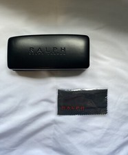 Ralph Lauren Black Hard Clamshell Eyeglasses/Sunglasses Case