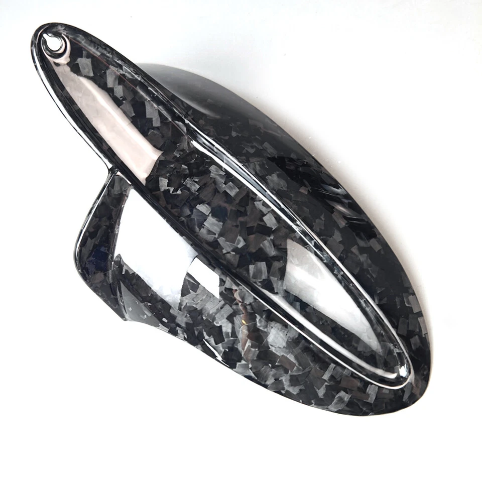 Guardabarros trasero de fibra de carbono para Ducati Hypermotard 821 939 carenado Hugger Foto 2 de 4