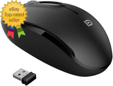 Miracase Comfortable 2.4 Ghz Long Range Silent Wireless Mouse 1600 DPI