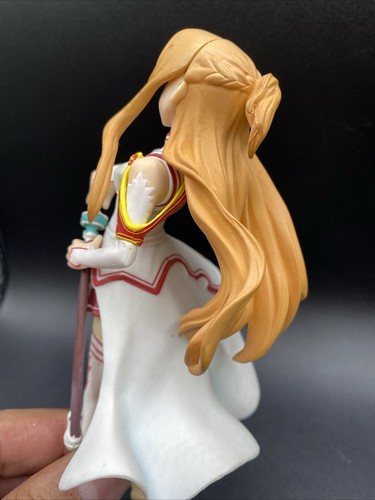 Sword Art Online SAO Figure 1 Asuna Figure FuRyu No Base, Loose Leg - Picture 11 of 20