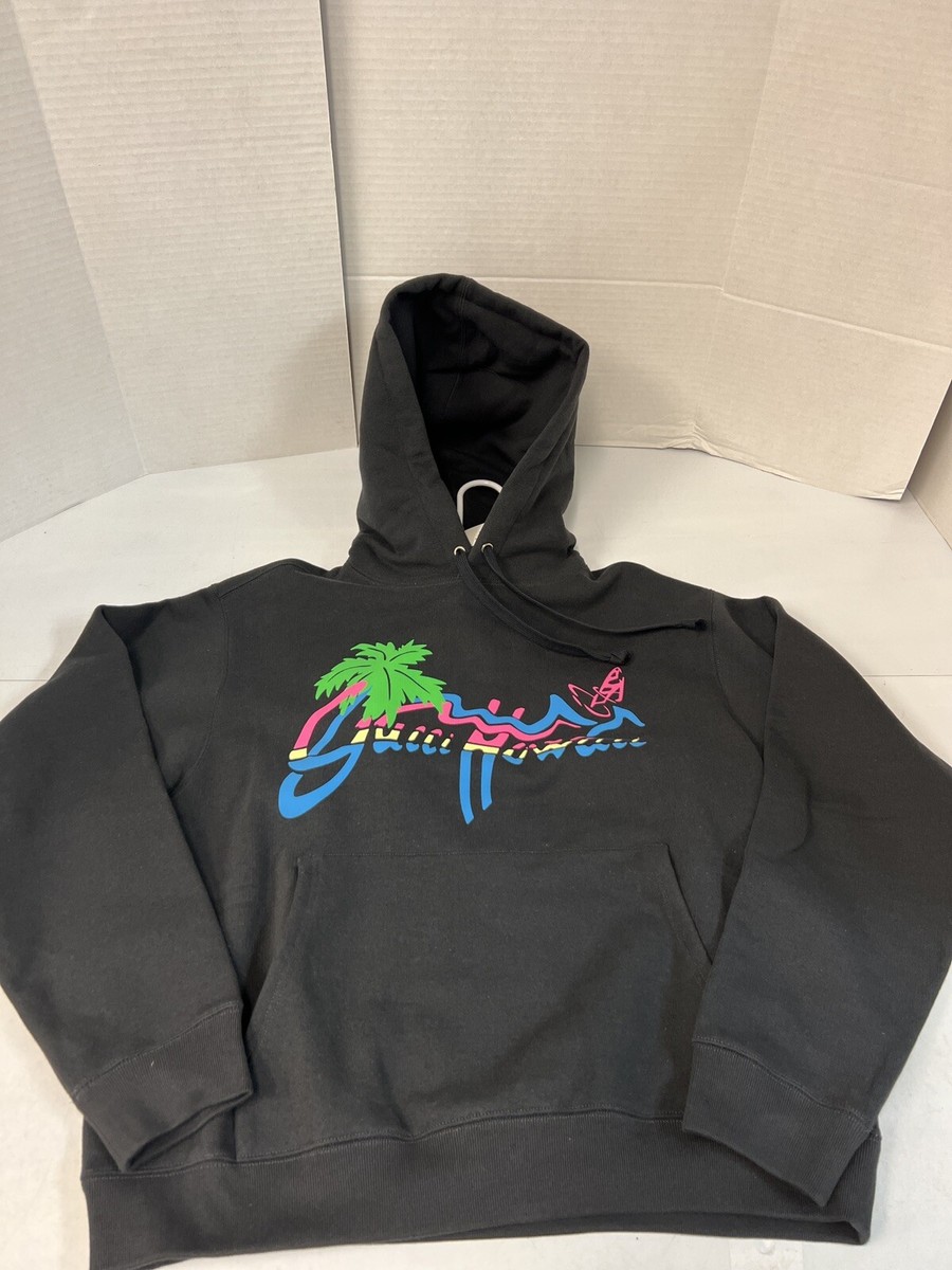 Gucci Hawaii Hoodie Black Size S 626989 Brand New | eBay Gucci Hawaii Hoodie Black Size S 626989 Brand New | eBay