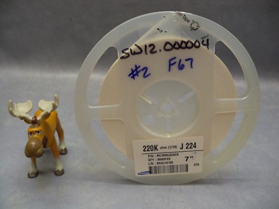 RC1608J224CS Resistor RES SMD 220K OHM 5% Samsung 3000 piece reel