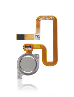 Fingerprint Reader With Flex Cable Compatible For Huawei Y7 Pro (2018) (Gold)