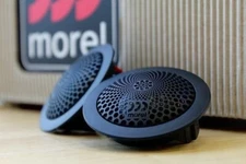 MOREL ® MT350 SOFT-DOME CAR TWEETERS HANDMADE NEW FREE FAST WORLDWIDE SHIPPING