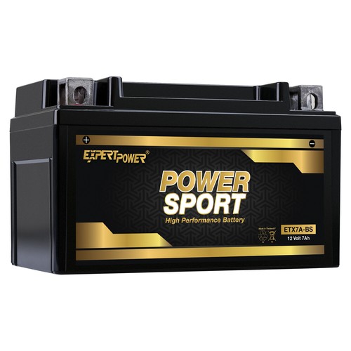 YTX7A-BS Battery for Kymco SYM 50, 150 Cygnus Scooter - Picture 2 of 6