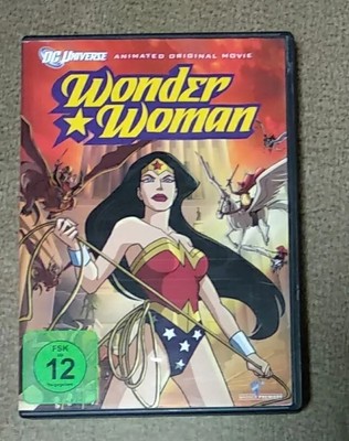 DVD Wonder Woman Animated Movie DC Universe FSK 12