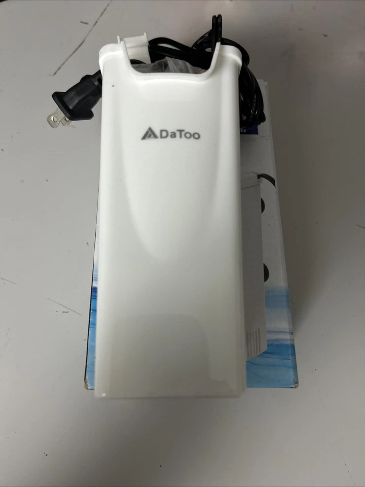 DaToo Aquarium Ultra Quiet Low Water Filter w/3-pack extra filters New Open Box - Image 2 of 3