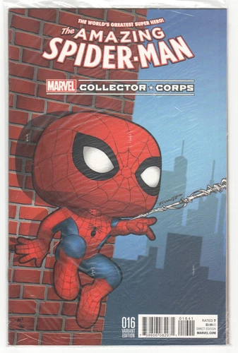 Amazing Spider-Man #16 Marvel Collector Corps Variant - Funko POP! - NM+ 9.6