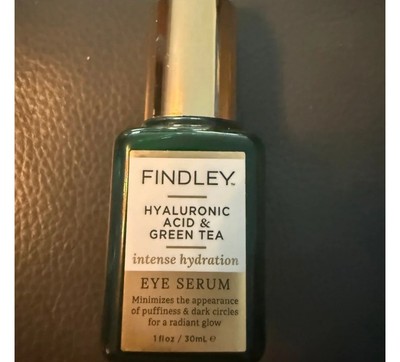 FINDLEY Hyaluronic acid and green tea  Face Serum ~ Helps minimize fine lines