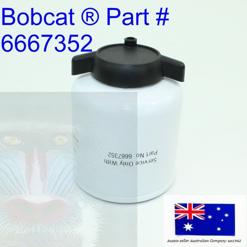 fits Bobcat Fuel Filter 6667352 T590 T630 T750 T870 220 225 231 319 320 321 322 - Bild 1 von 5