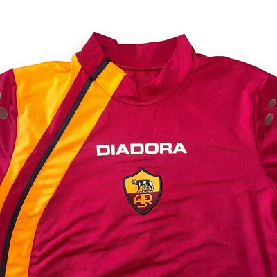 adidas AS Roma Home Totti 10 Shirt 2023-2024 (Official Printing