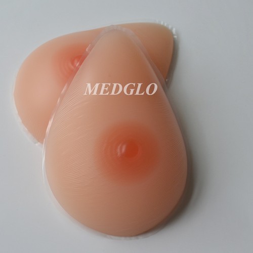 Forma seno in silicone 500 g capezzolo travestito in silicone potenziatore transgender - Foto 2 di 8
