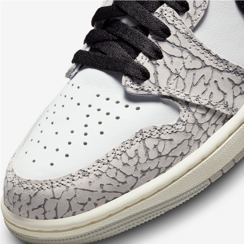 Size 9 - Air Jordan 1 Retro OG High White Cement for sale online