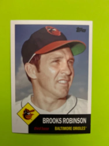 2016 Topps Archives #43 Brooks Robinson Baltimore Orioles NrMt