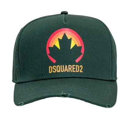 Dsquared2 Leaf Icon Baseball Cap Hat Baseball Cap Trucker Hat New Collection