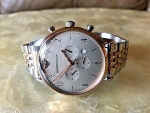 armani watch ebay