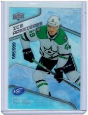 2019-20 Upper Deck Ice #66 Rhett Gardner/999 RC