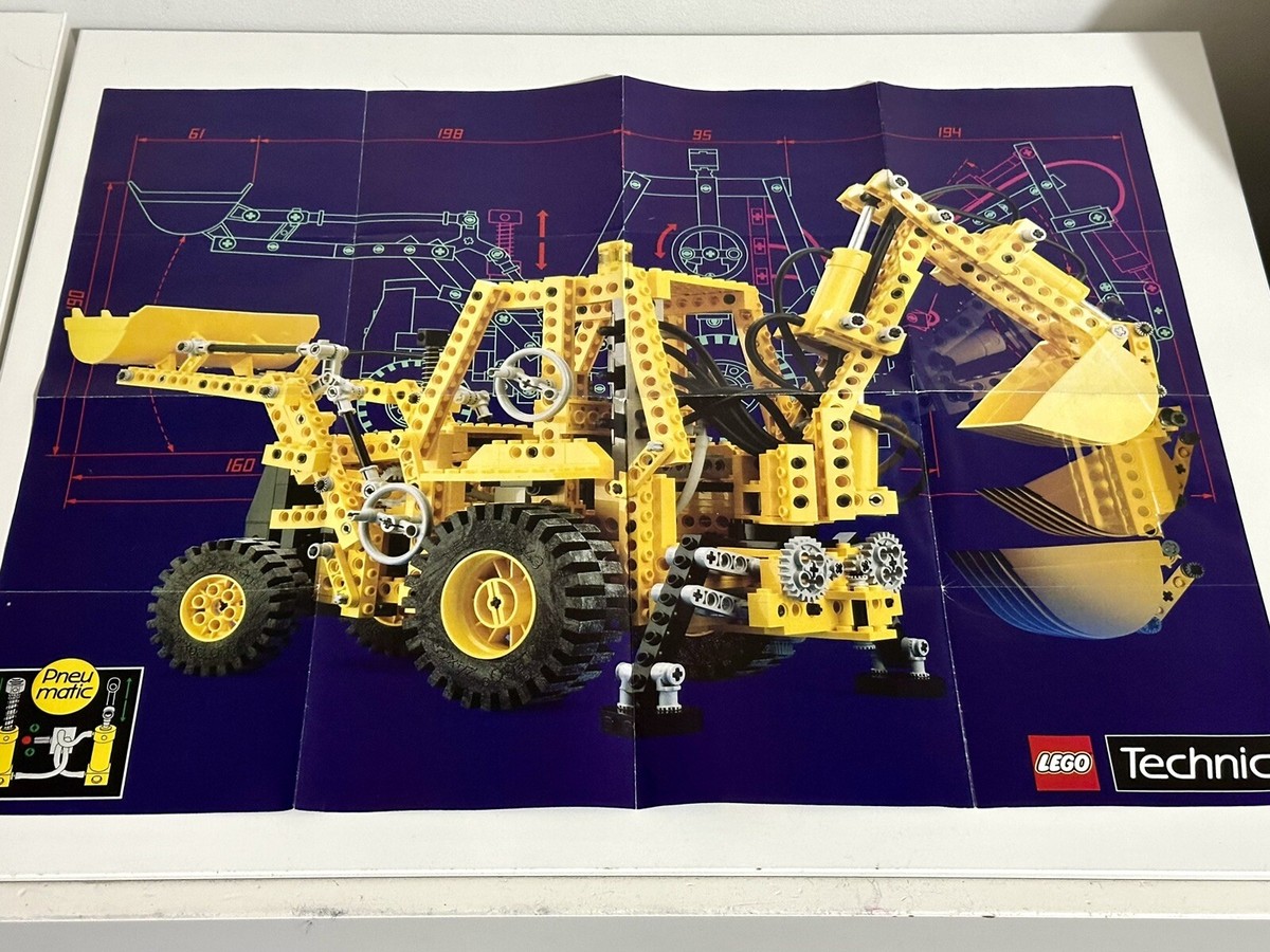 Lego 8862 Lego Technic Jcb Digger Lego Technic Jcb 8862 New Arrivals