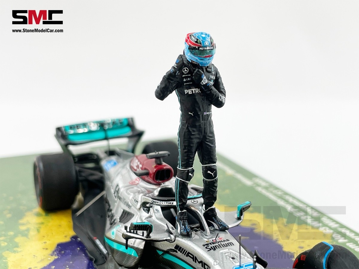 SPARK 1/43 メルセデス F1 W13 ラッセル 2022 ※ボード類無 Spark 1/43 Mercedes F1 W13 Russell 2022 No Boards Minicar | eBay