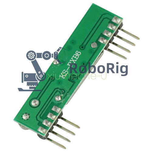 RXB6 433Mhz Superheterodyne Wireless Receiver Module for Arduino/ARM/AVR - Picture 5 of 5